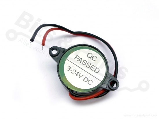 Buzzer 3-24 Volt Piezo 